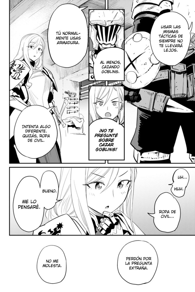 Read Goblin Slayer ES Manga Online