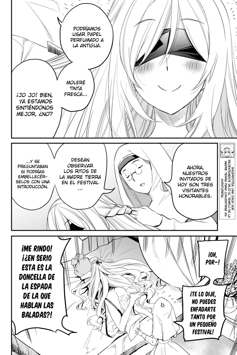 Read Goblin Slayer ES Manga Online