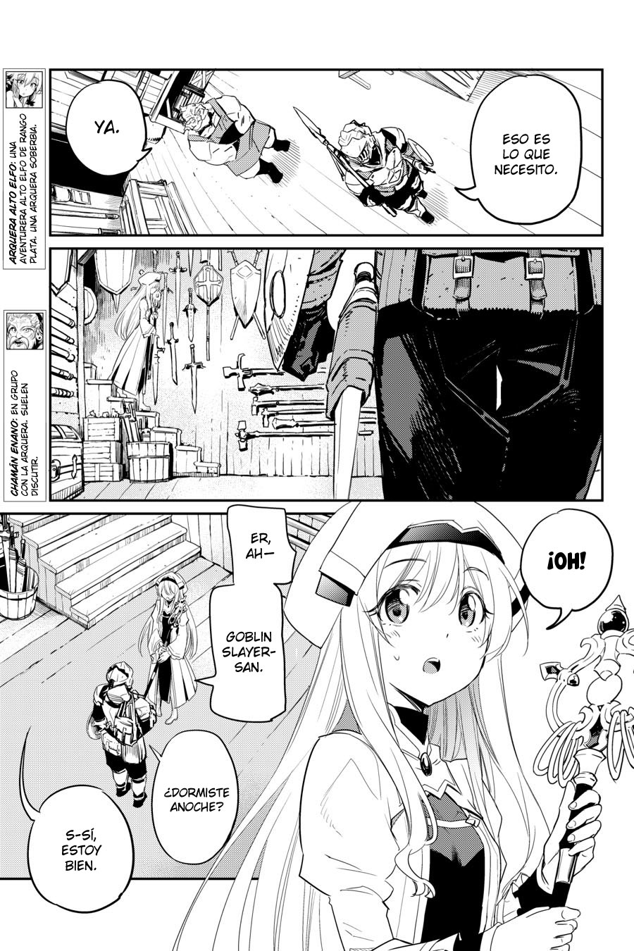 Read Goblin Slayer ES Manga Online