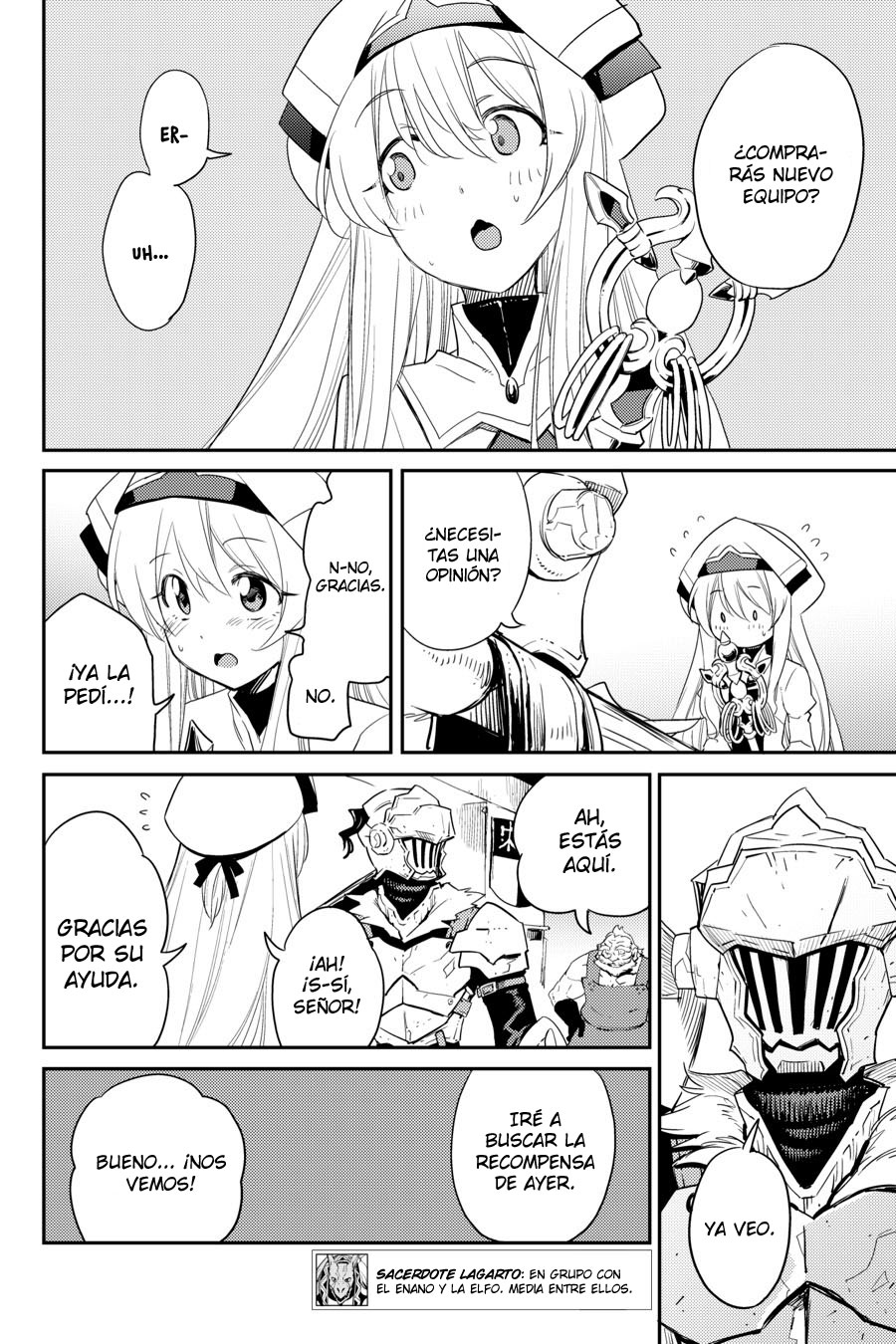 Read Goblin Slayer ES Manga Online