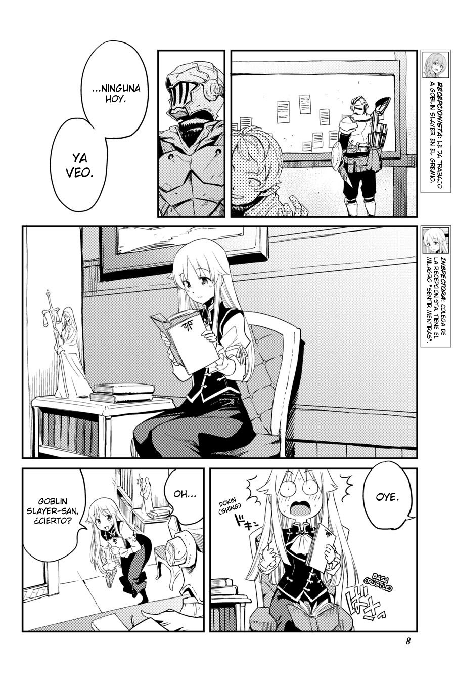 Read Goblin Slayer ES Manga Online