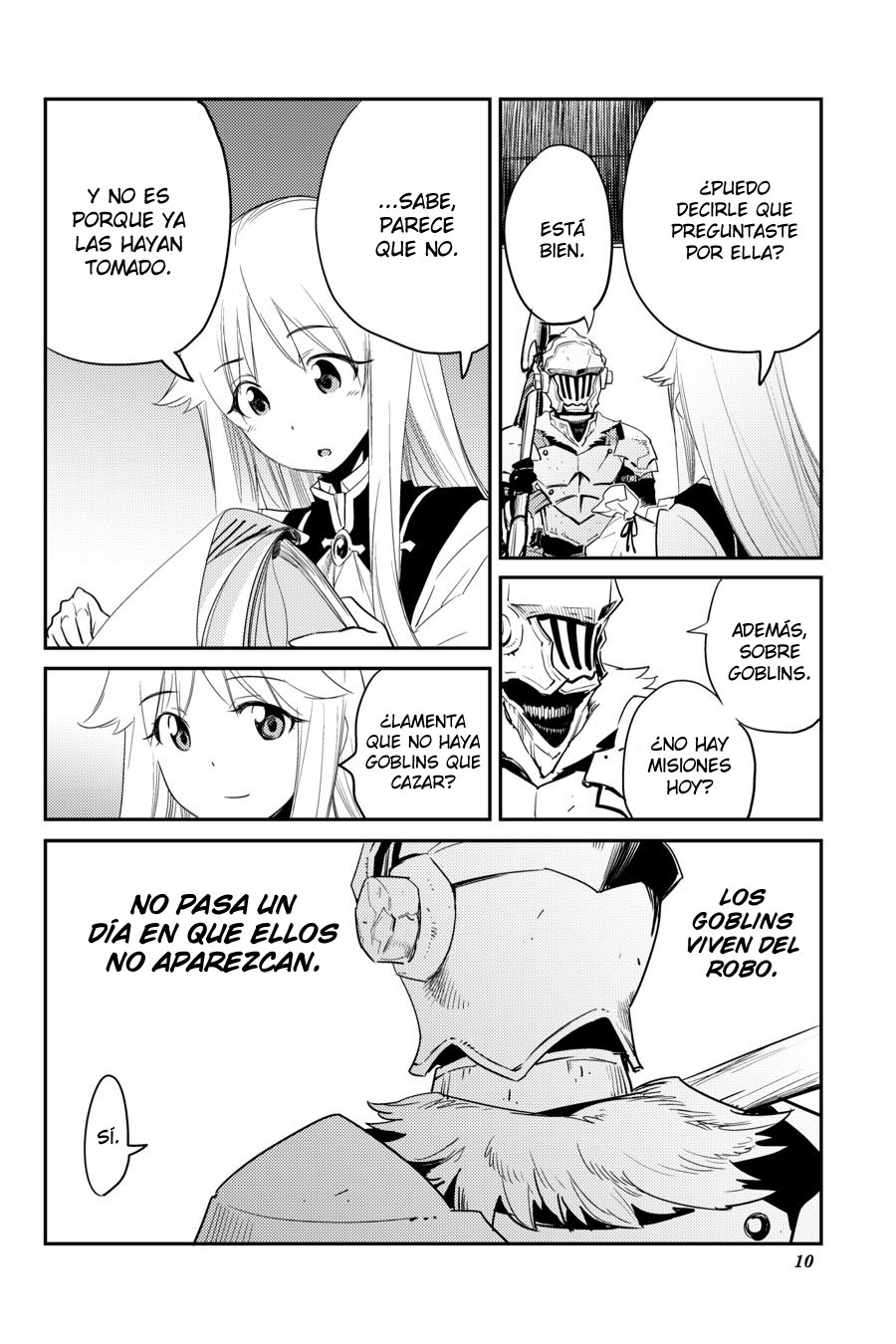 Read Goblin Slayer ES Manga Online