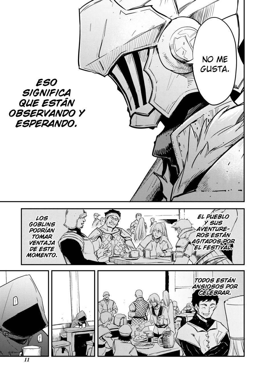 Read Goblin Slayer ES Manga Online