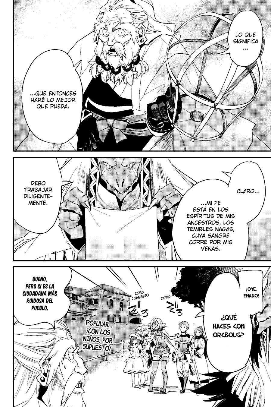 Read Goblin Slayer ES Manga Online