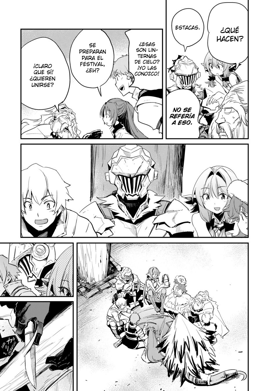 Read Goblin Slayer ES Manga Online