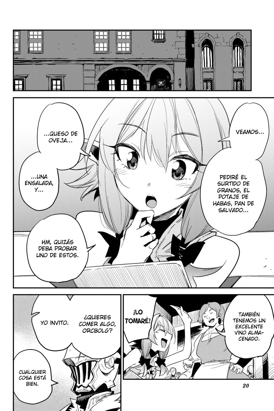 Read Goblin Slayer ES Manga Online