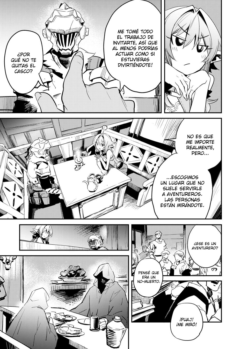 Read Goblin Slayer ES Manga Online