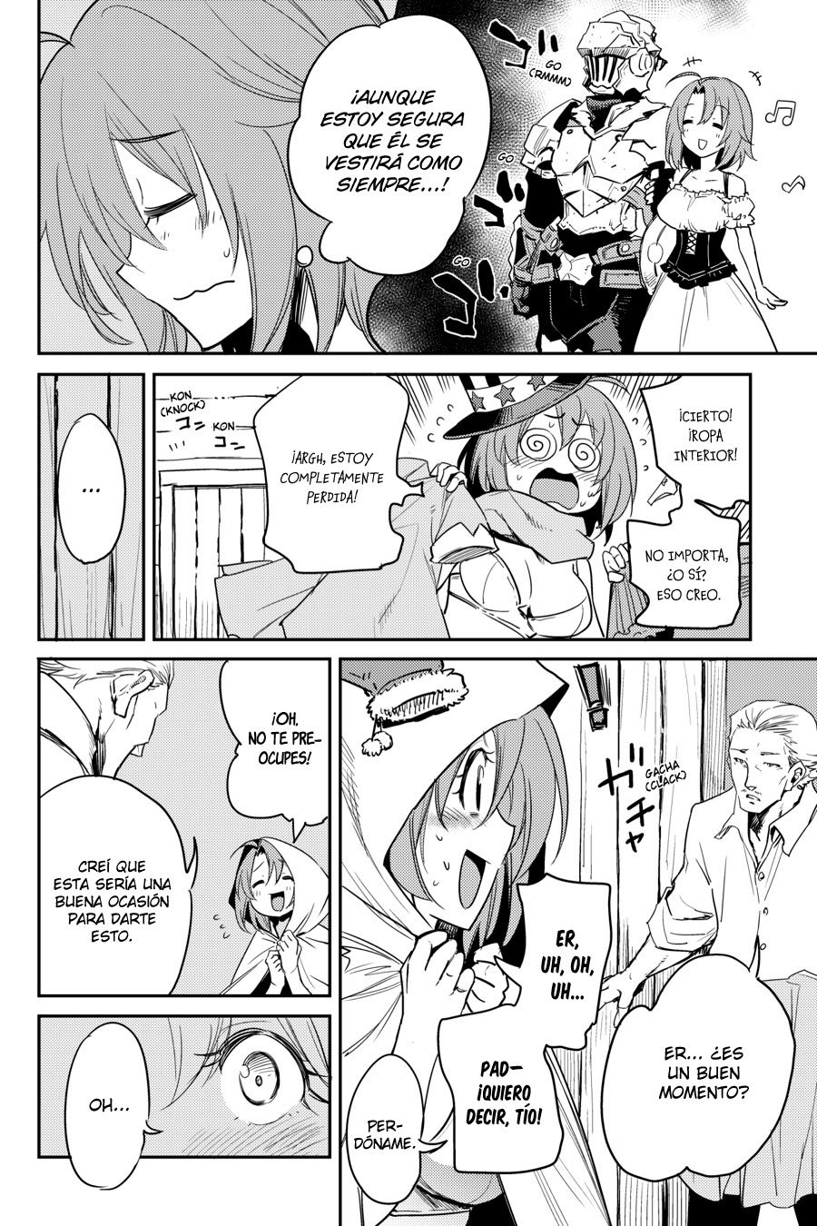 Read Goblin Slayer ES Manga Online