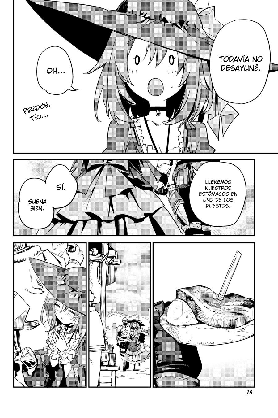 Read Goblin Slayer ES Manga Online