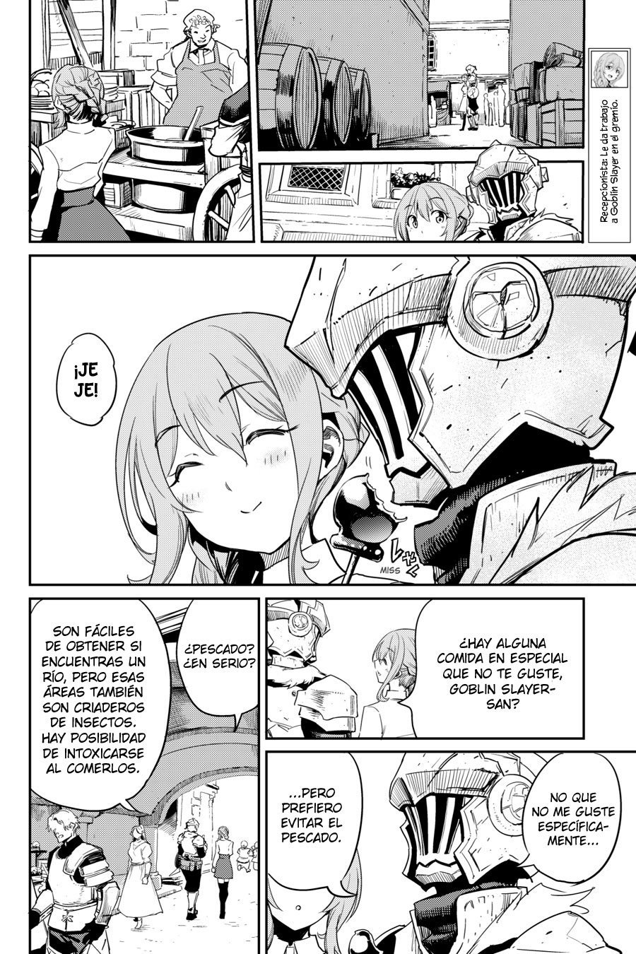 Read Goblin Slayer ES Manga Online