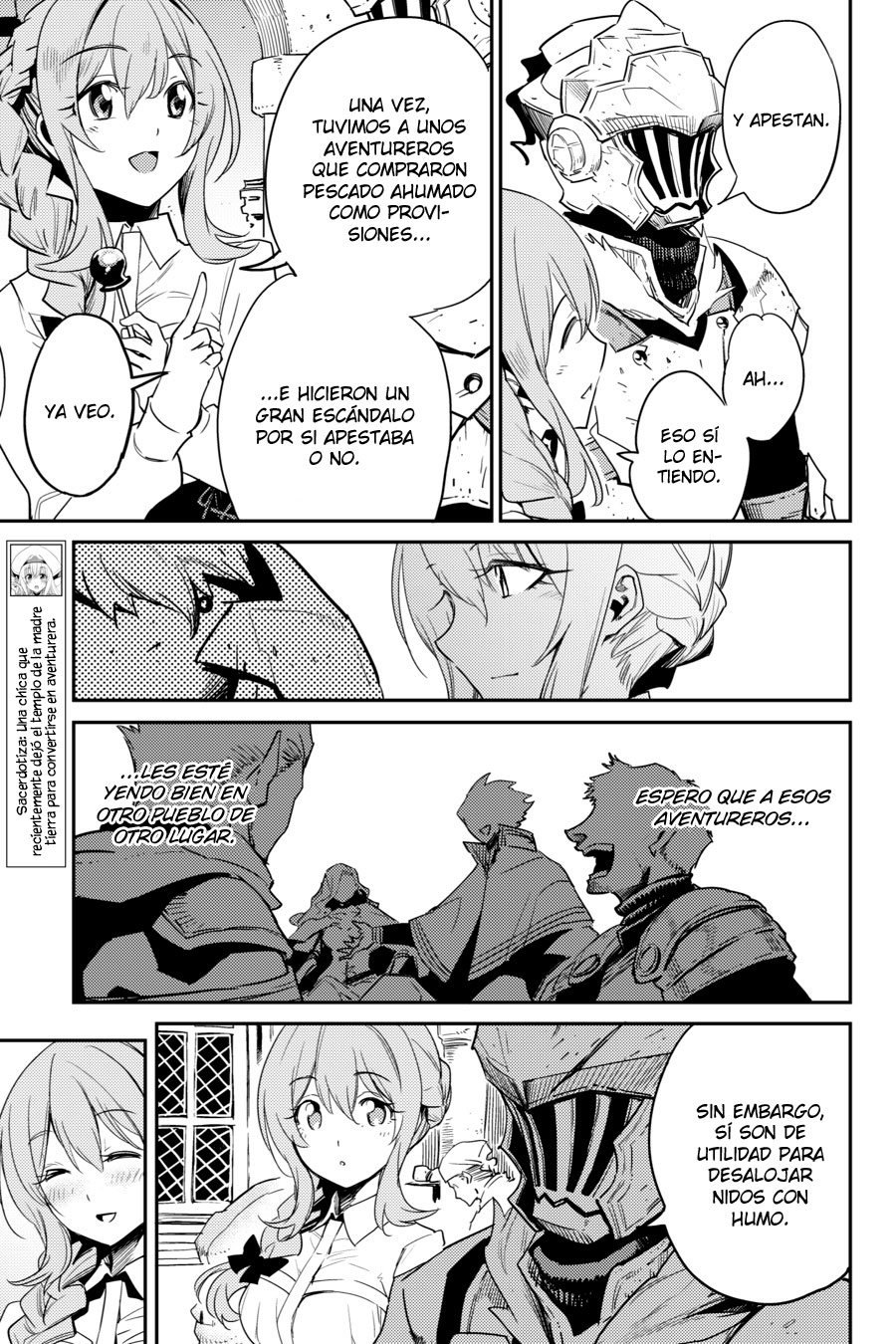 Read Goblin Slayer ES Manga Online