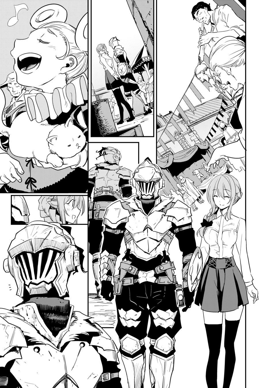 Read Goblin Slayer ES Manga Online