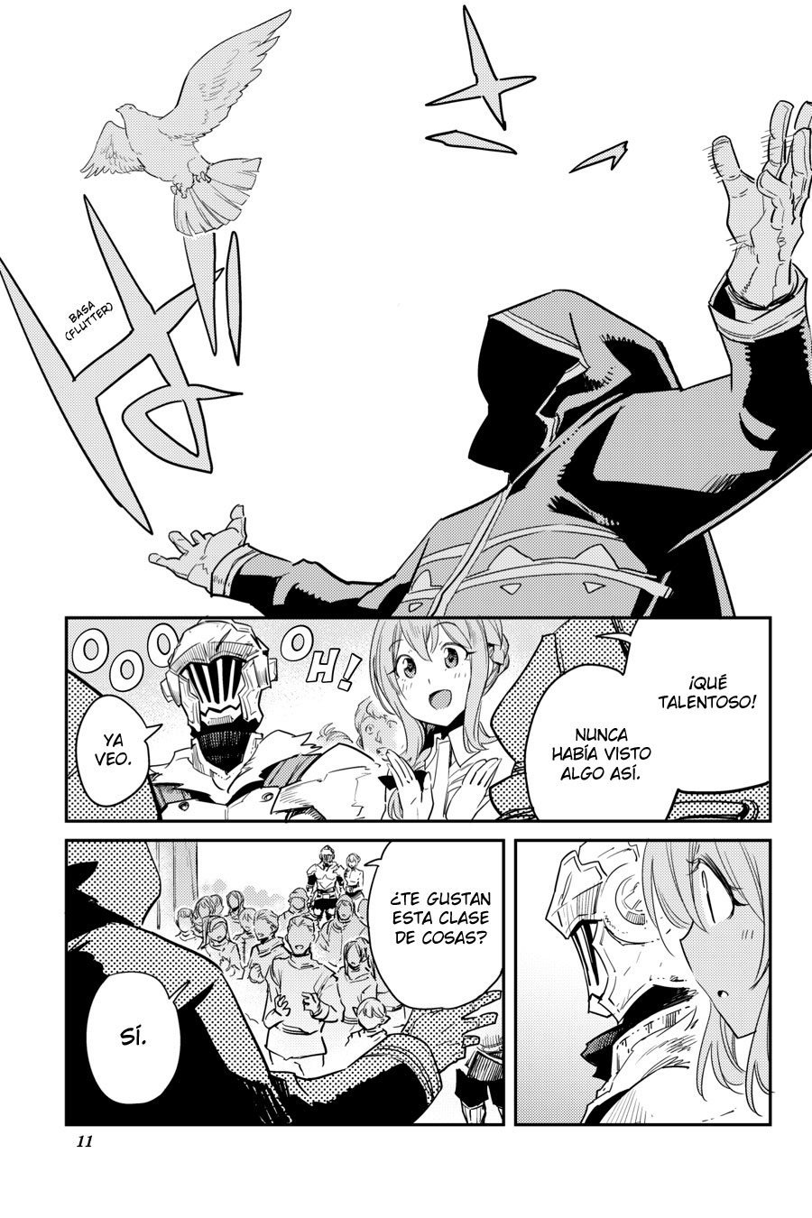 Read Goblin Slayer ES Manga Online