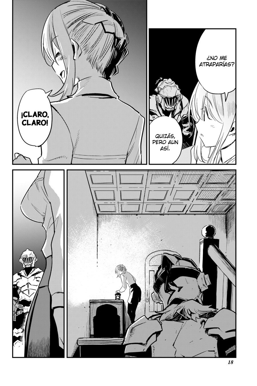 Read Goblin Slayer ES Manga Online