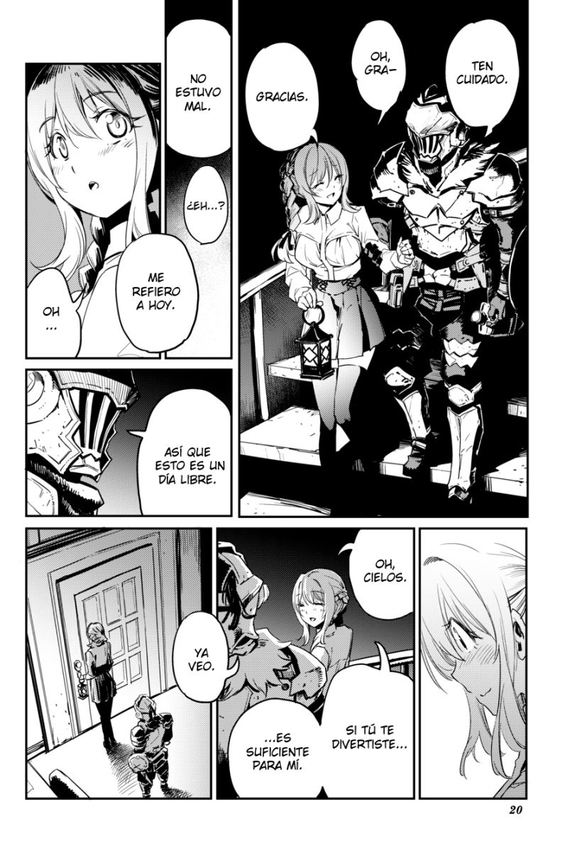 Read Goblin Slayer ES Manga Online