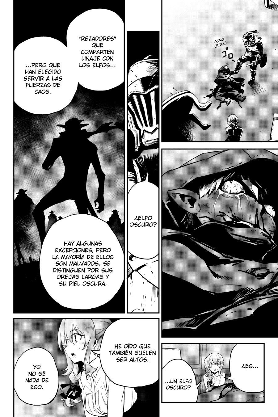 Read Goblin Slayer ES Manga Online