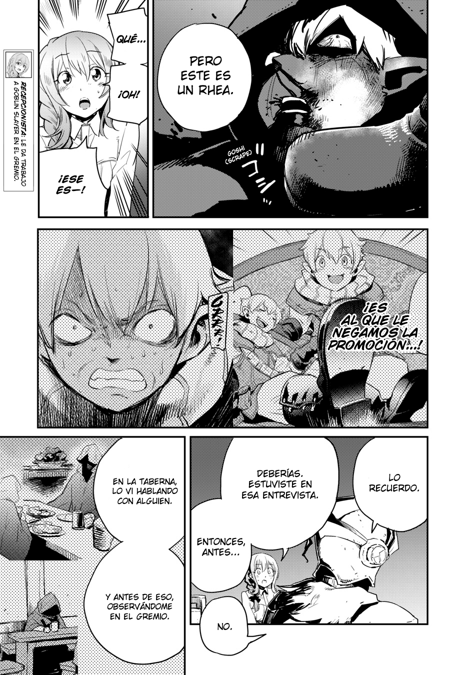 Read Goblin Slayer ES Manga Online