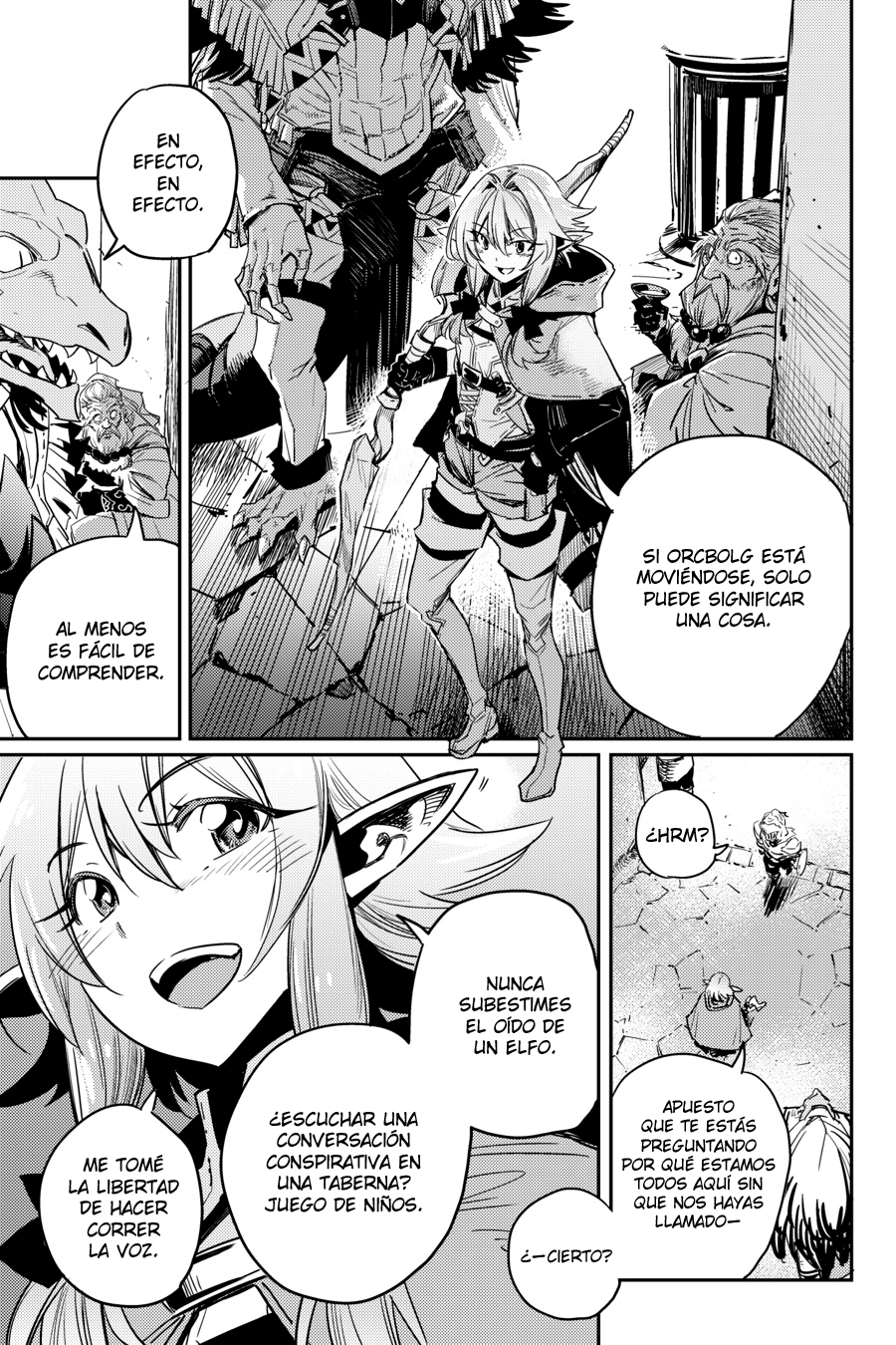 Read Goblin Slayer ES Manga Online