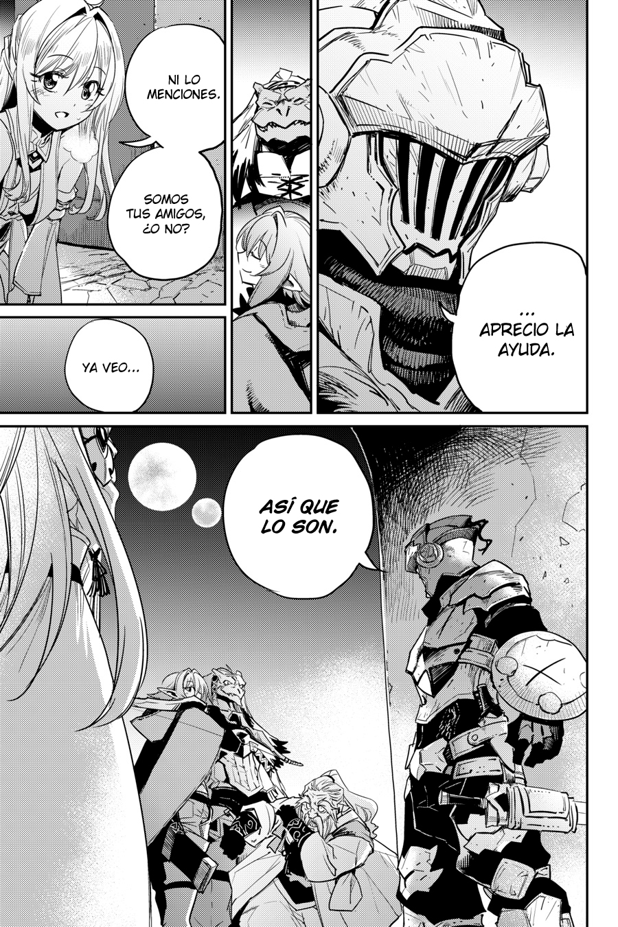Read Goblin Slayer ES Manga Online