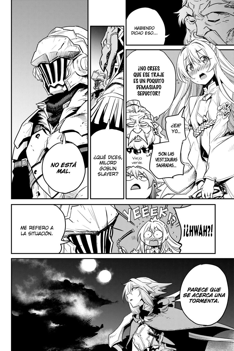 Read Goblin Slayer ES Manga Online