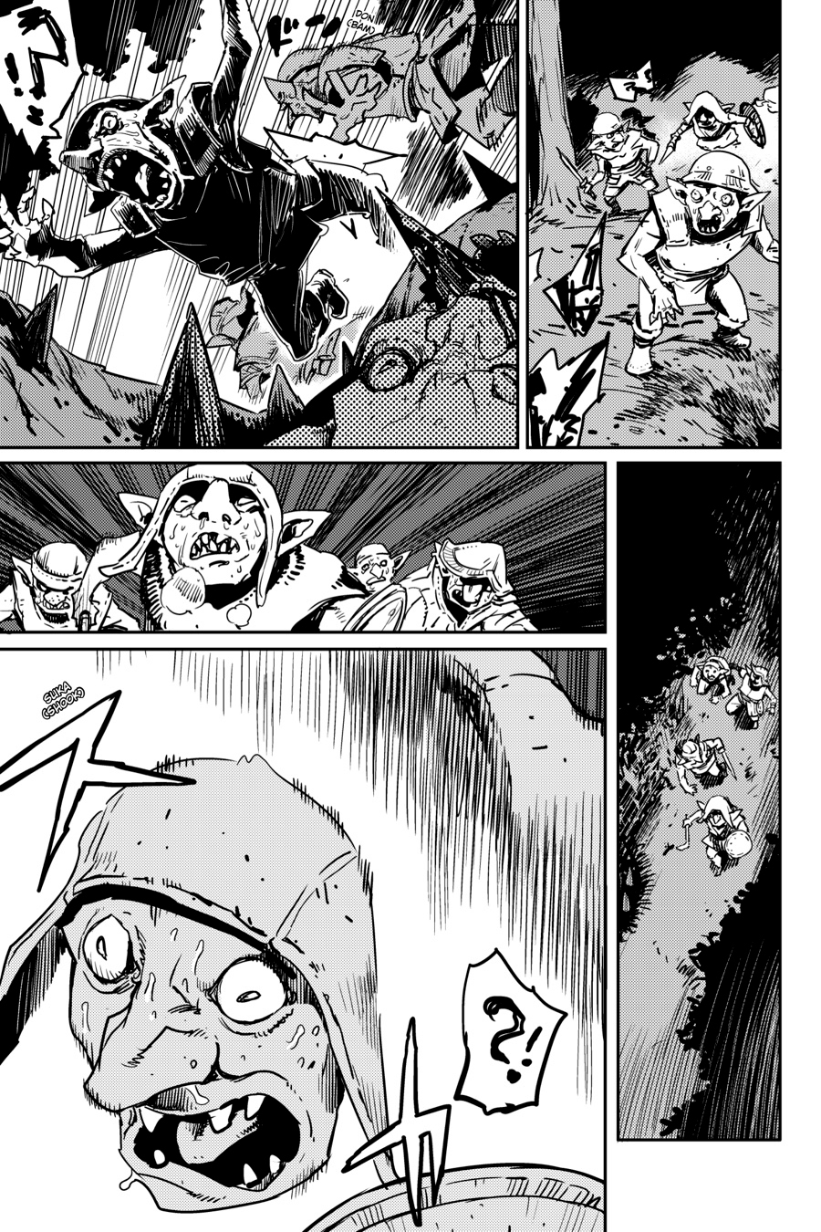 Read Goblin Slayer ES Manga Online