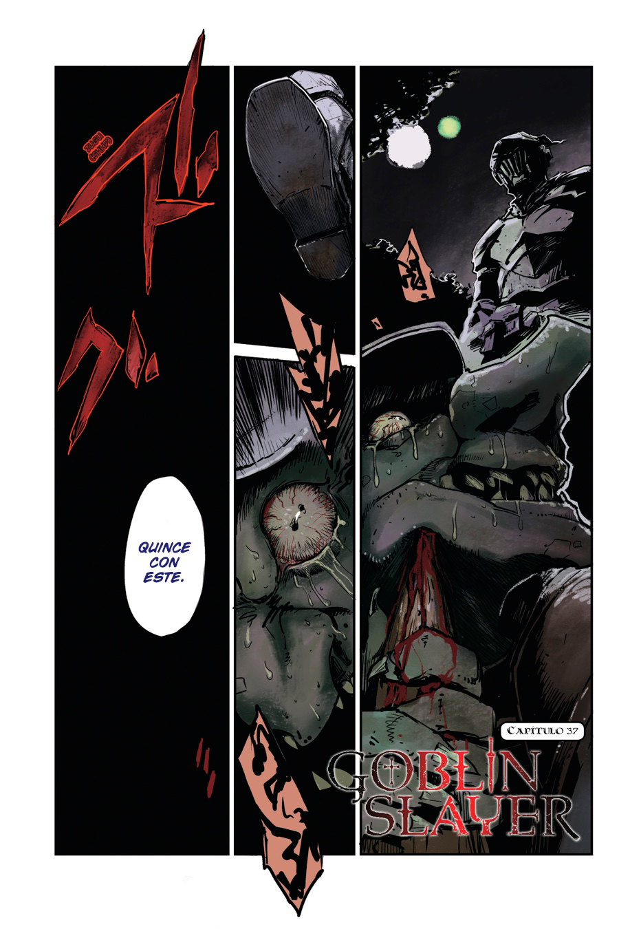 Read Goblin Slayer ES Manga Online