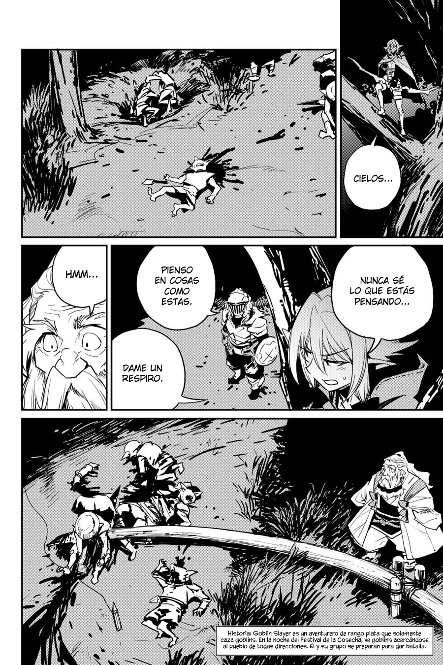 Read Goblin Slayer ES Manga Online