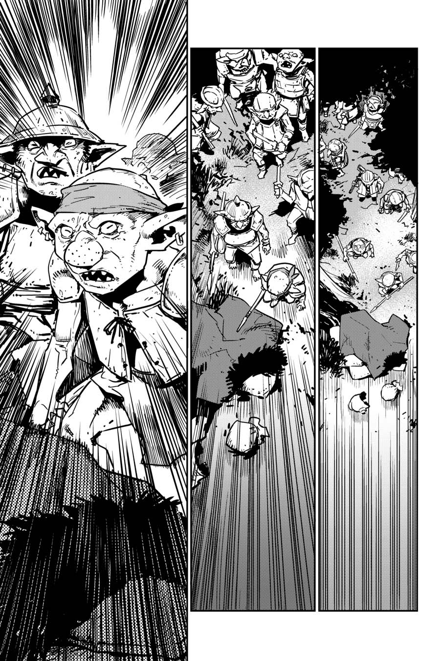 Read Goblin Slayer ES Manga Online