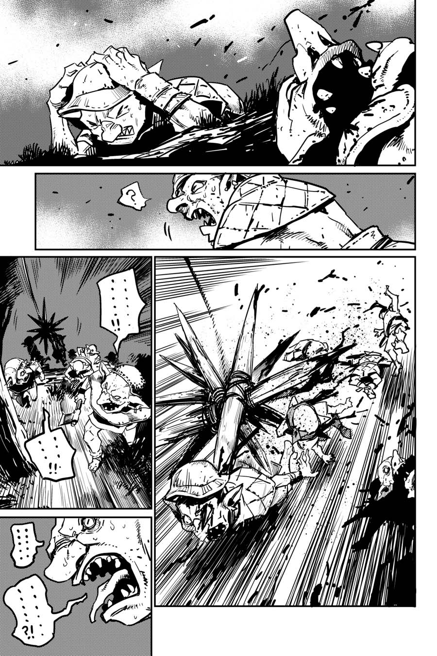 Read Goblin Slayer ES Manga Online