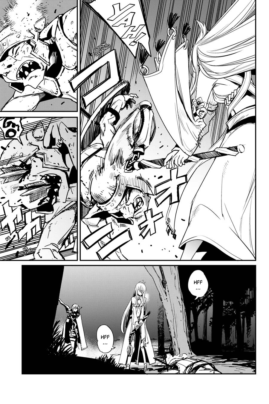 Read Goblin Slayer ES Manga Online