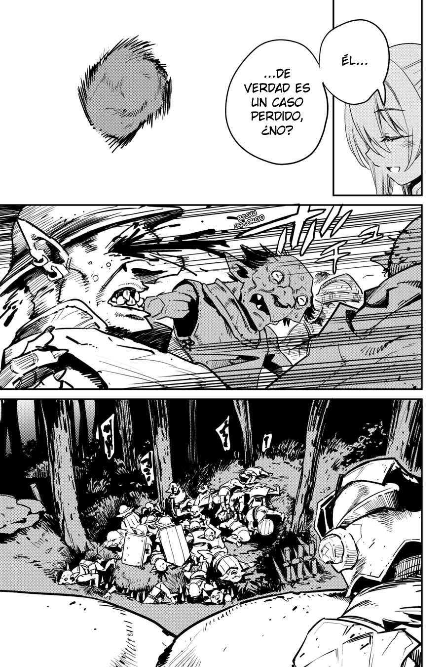 Read Goblin Slayer ES Manga Online
