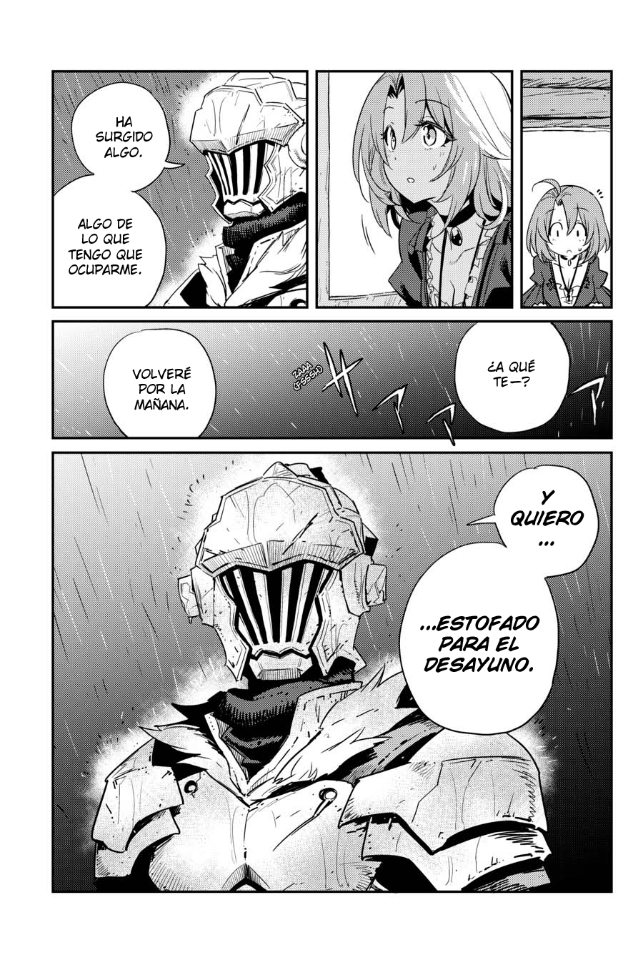 Read Goblin Slayer ES Manga Online
