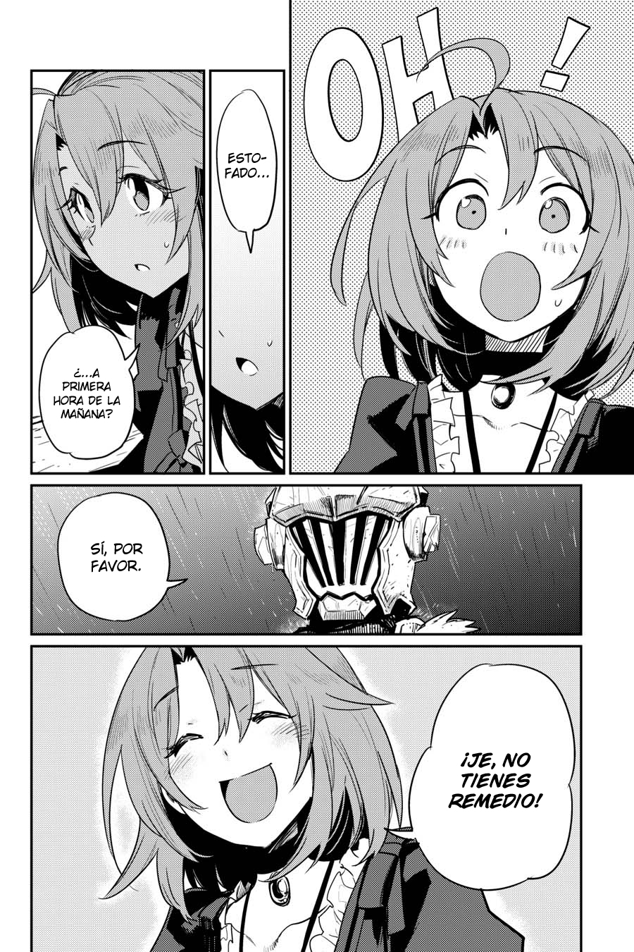 Read Goblin Slayer ES Manga Online