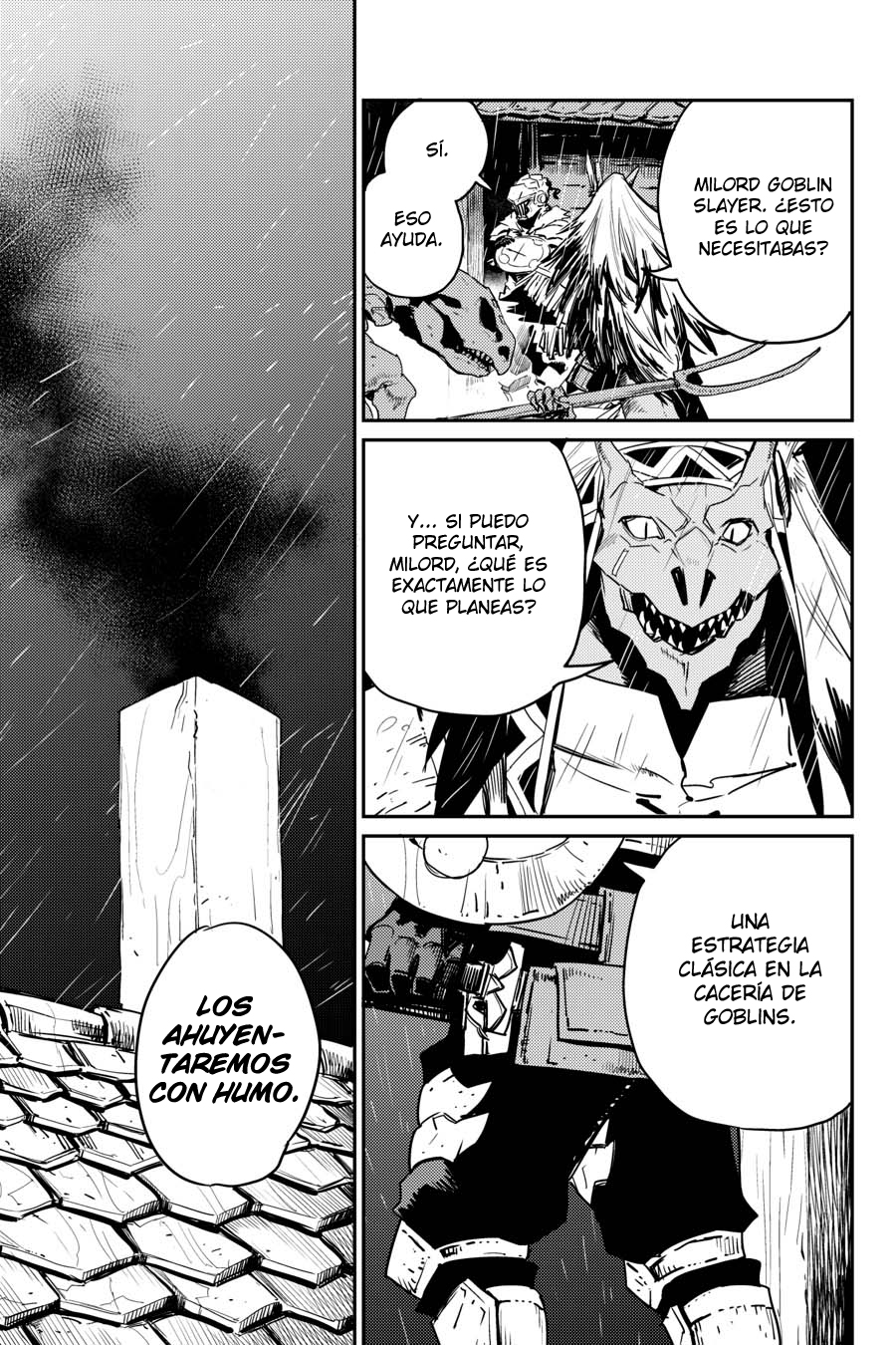 Read Goblin Slayer ES Manga Online