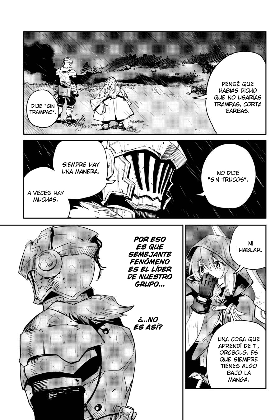 Read Goblin Slayer ES Manga Online