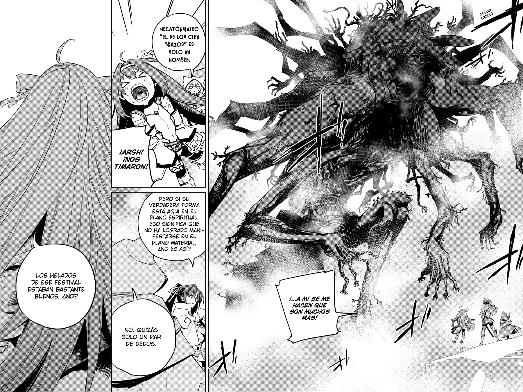 Read Goblin Slayer ES Manga Online