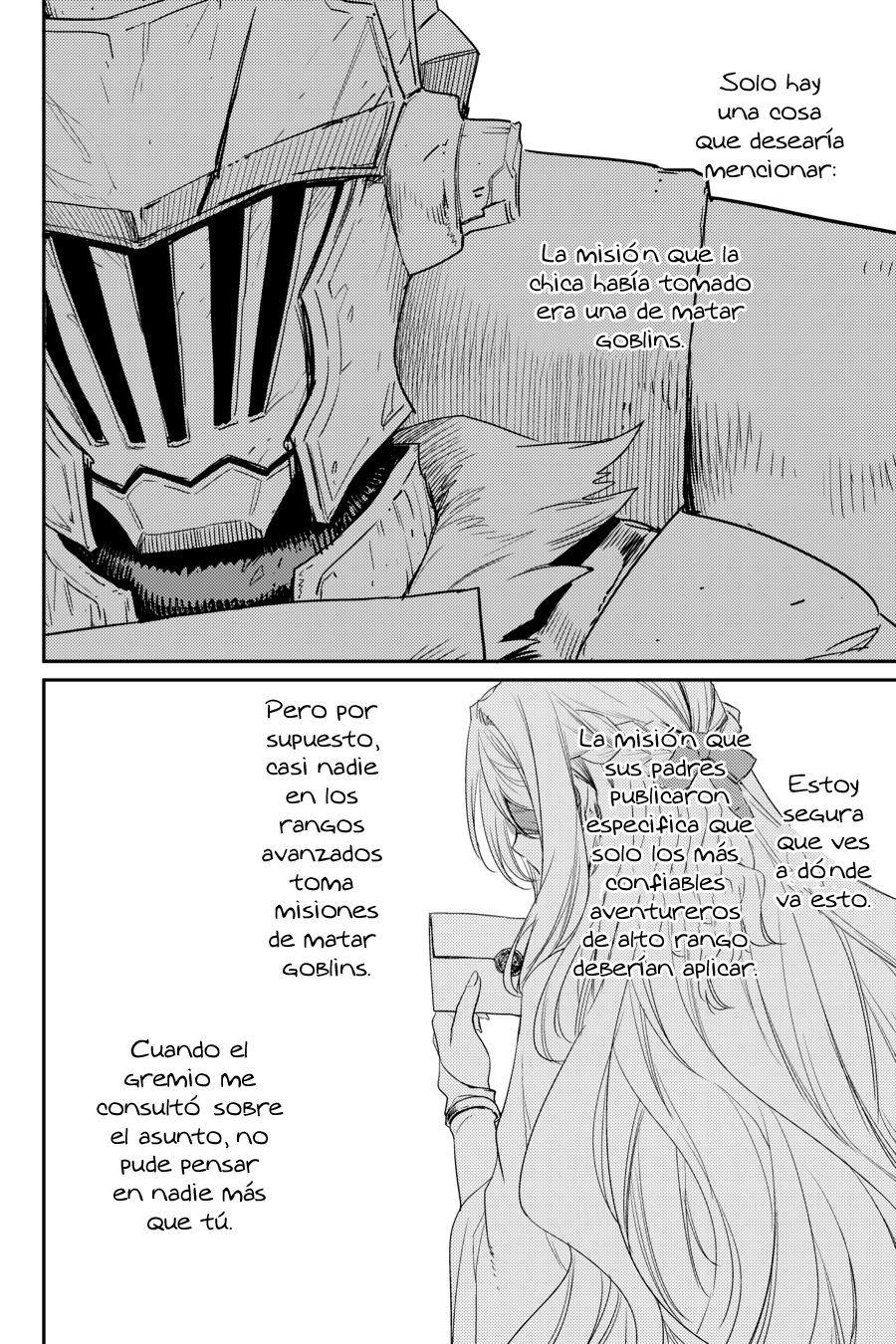 Read Goblin Slayer ES Manga Online