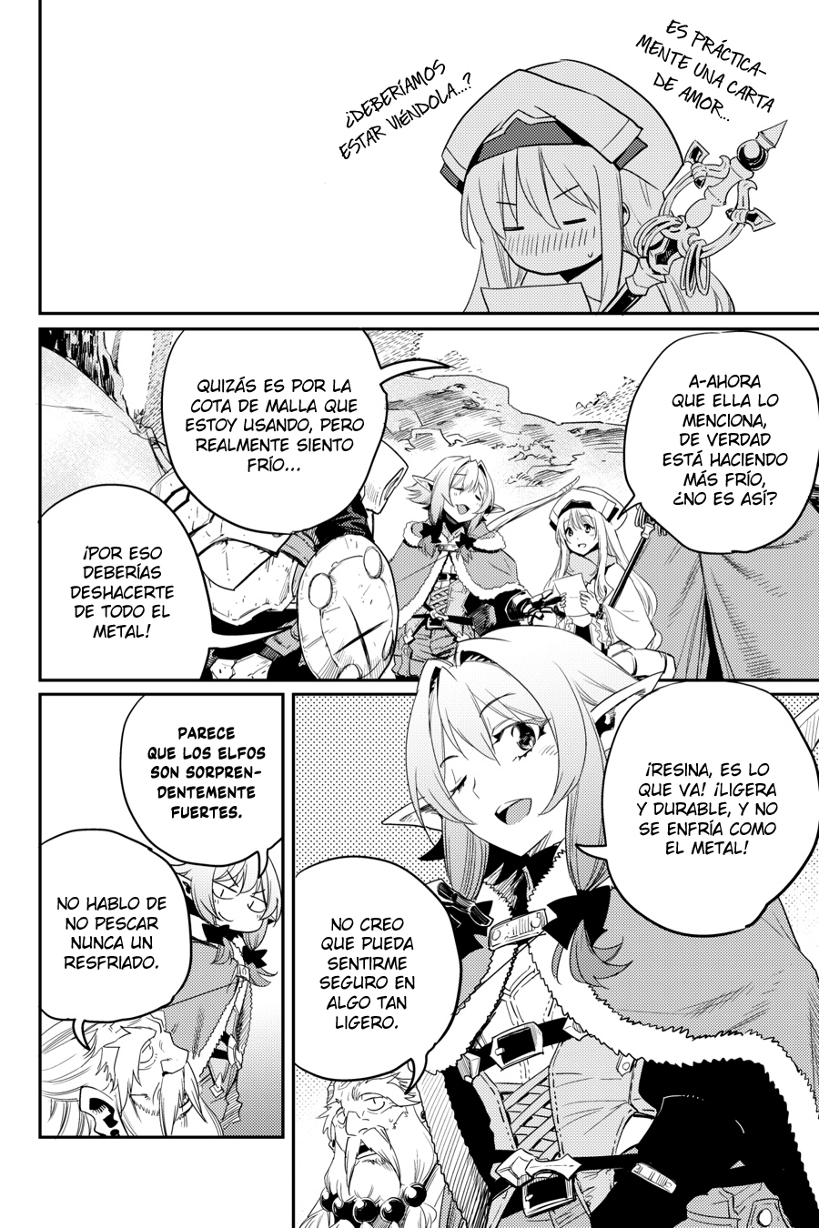 Read Goblin Slayer ES Manga Online