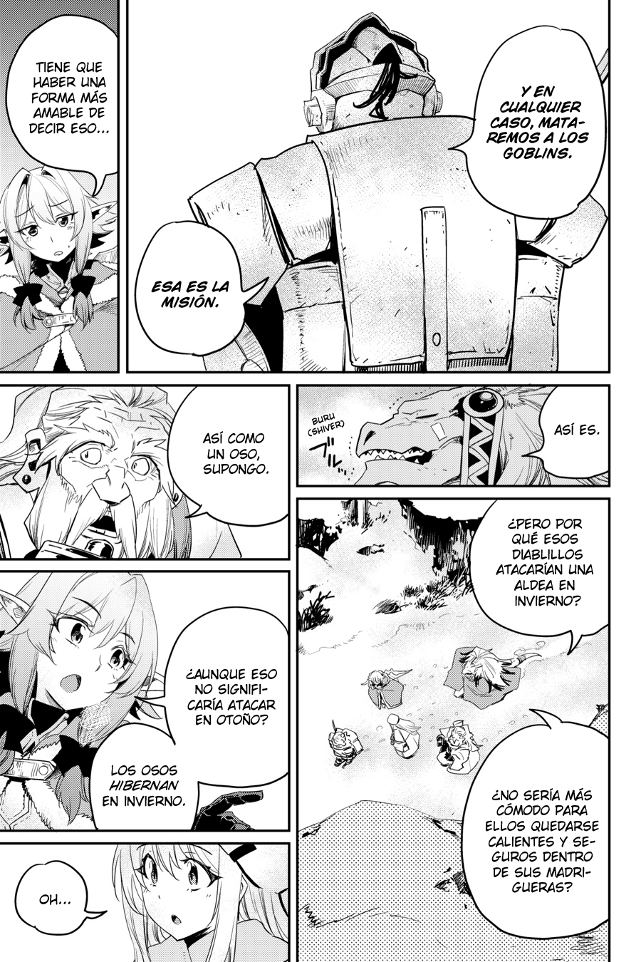 Read Goblin Slayer ES Manga Online