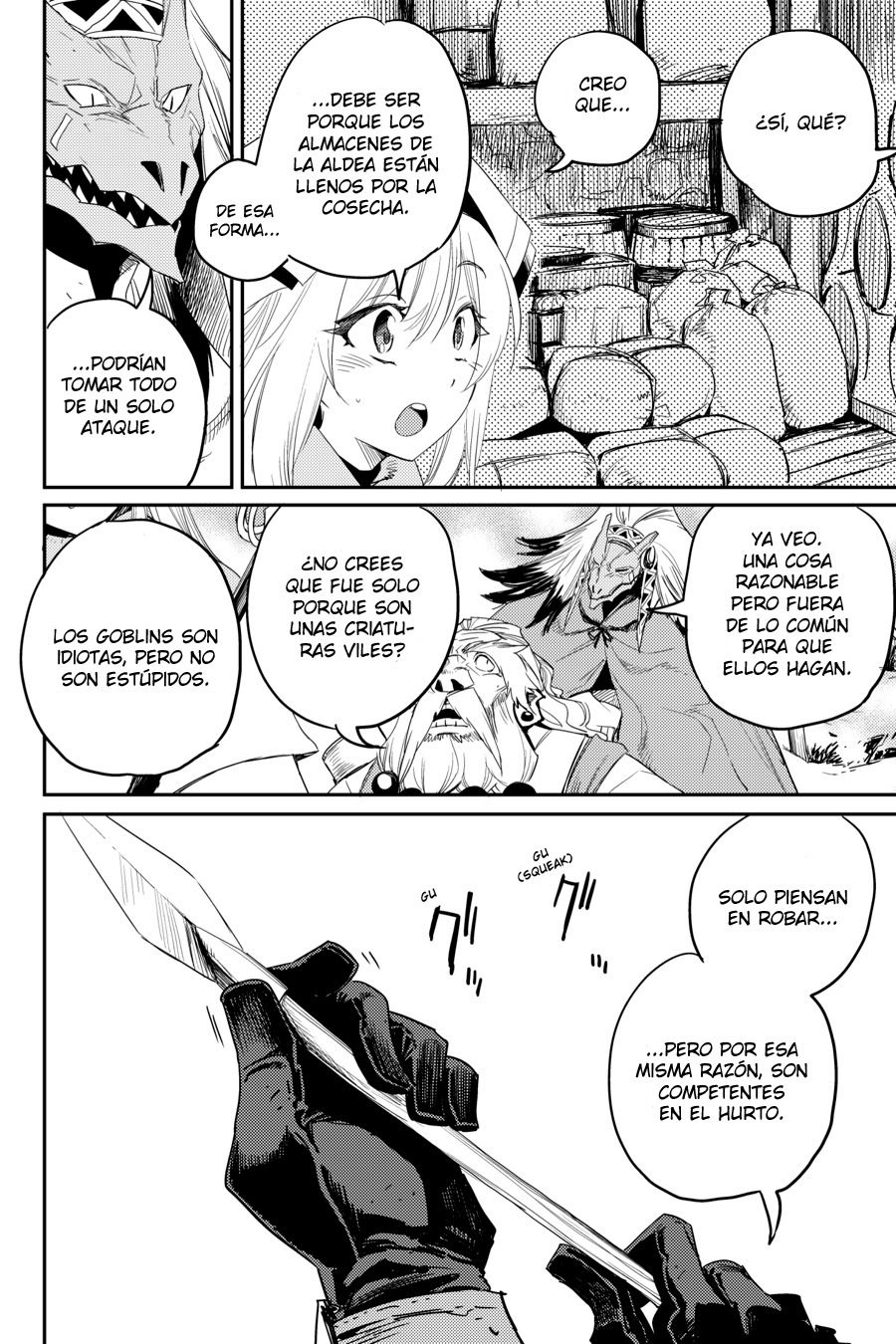 Read Goblin Slayer ES Manga Online
