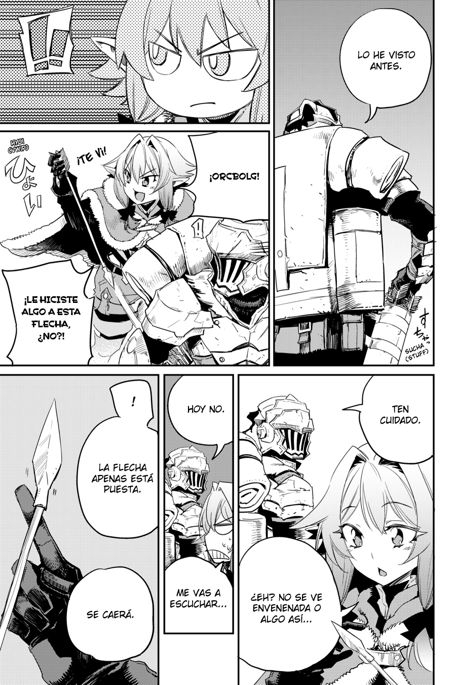 Read Goblin Slayer ES Manga Online
