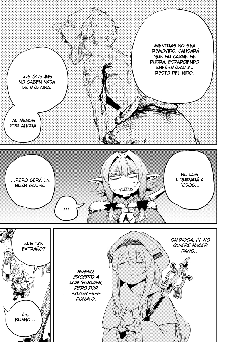 Read Goblin Slayer ES Manga Online