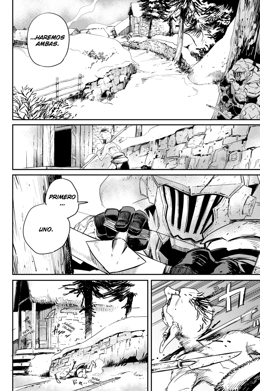 Read Goblin Slayer ES Manga Online