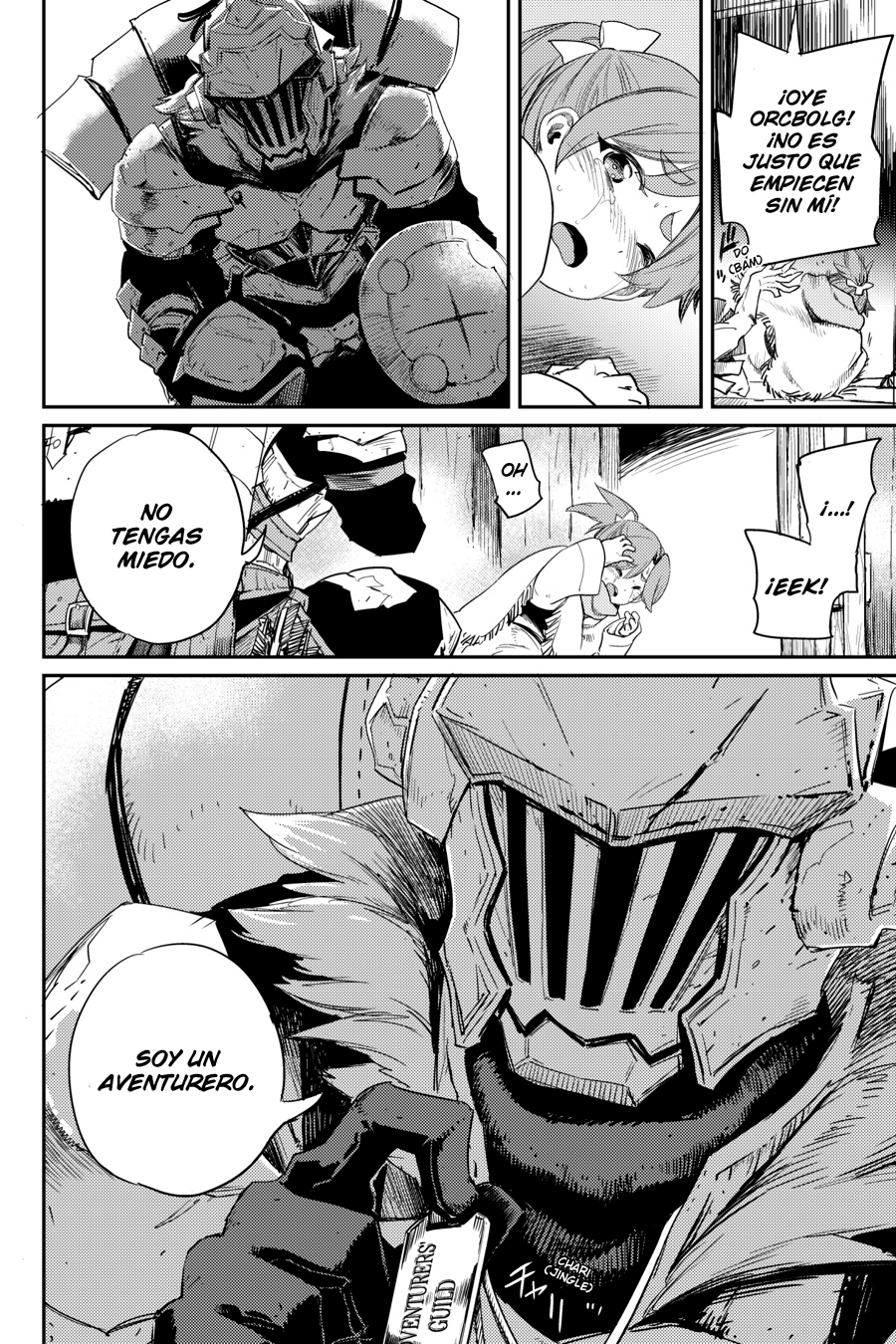 Read Goblin Slayer ES Manga Online