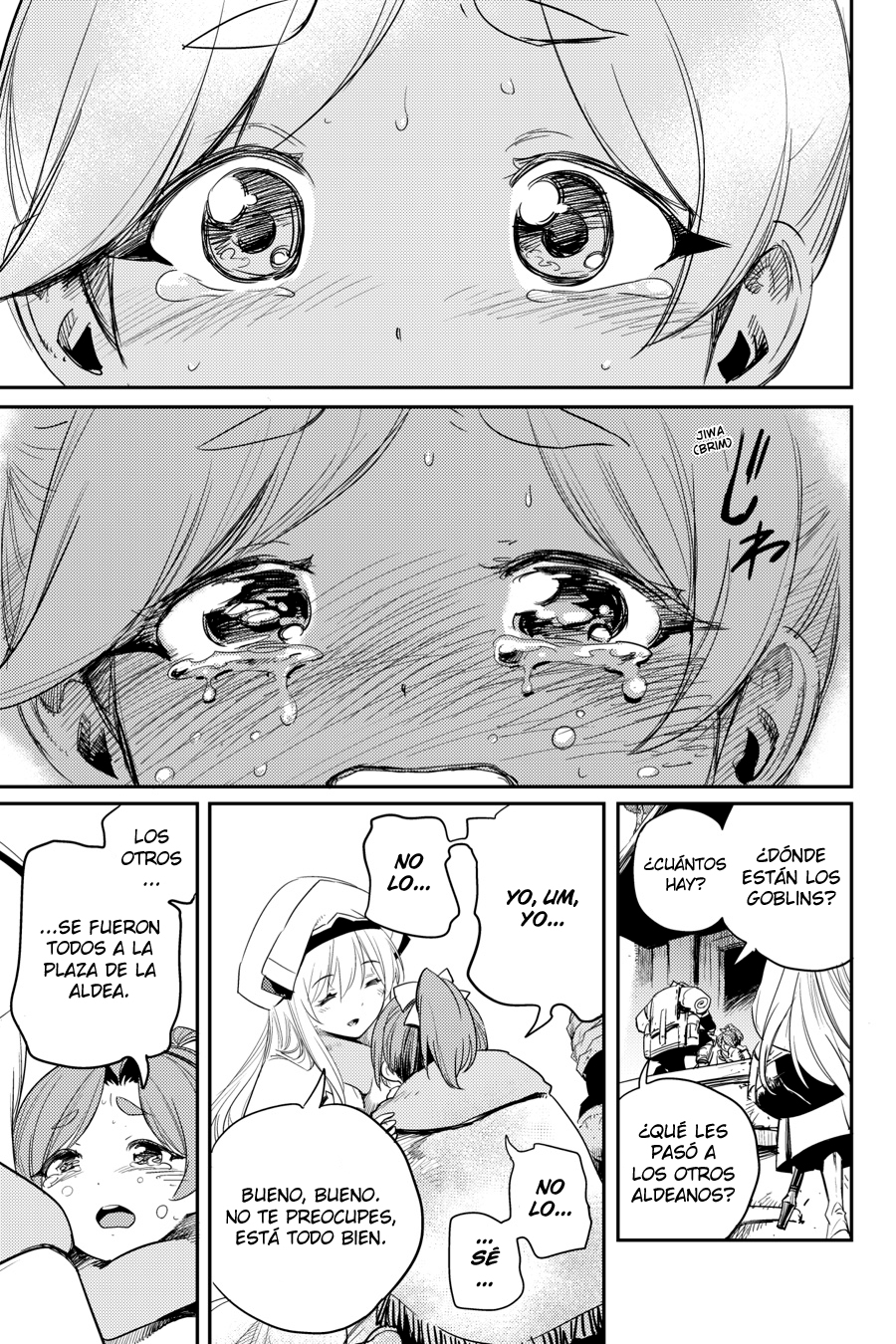 Read Goblin Slayer ES Manga Online