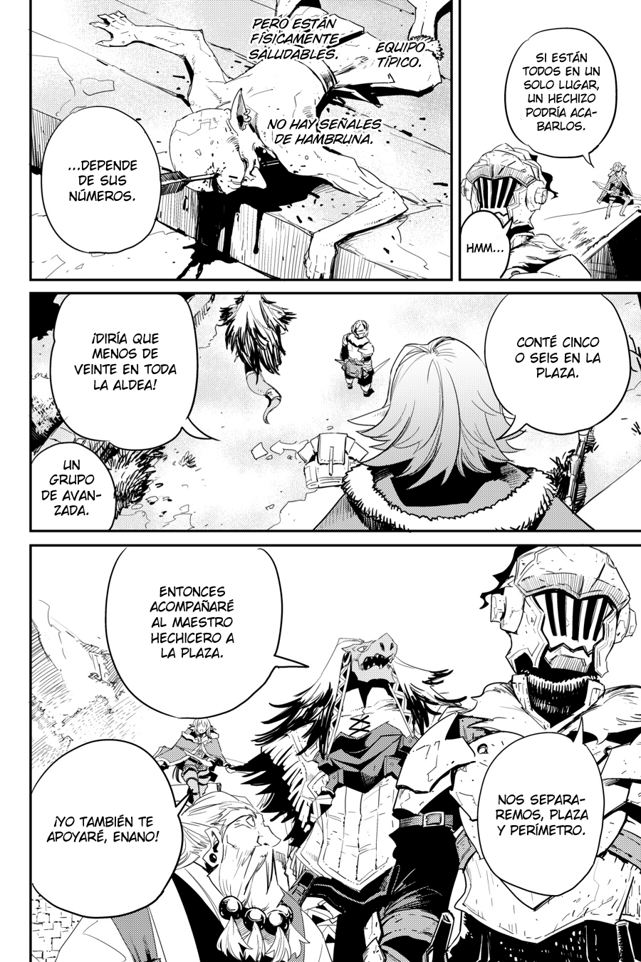 Read Goblin Slayer ES Manga Online