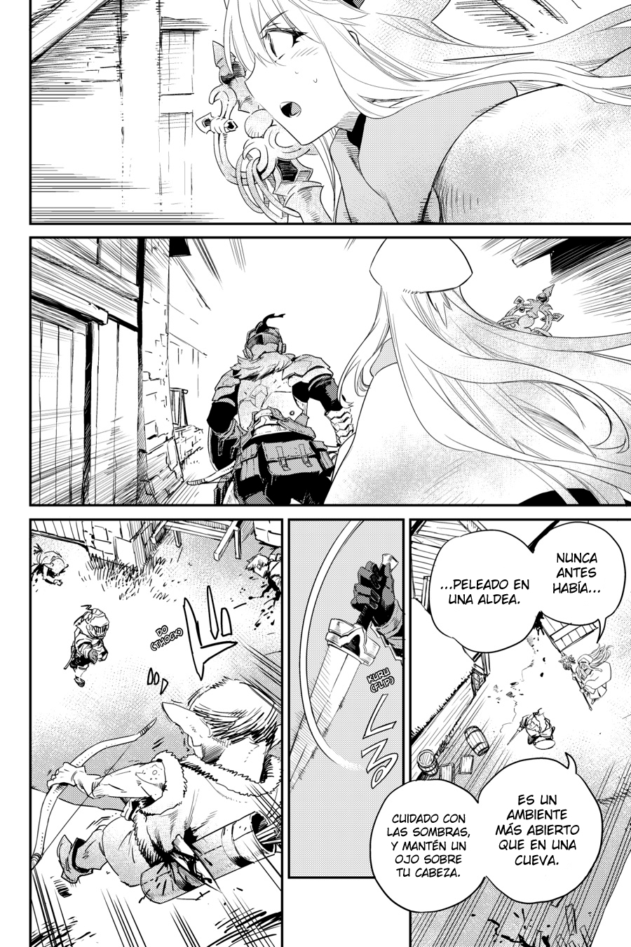Read Goblin Slayer ES Manga Online
