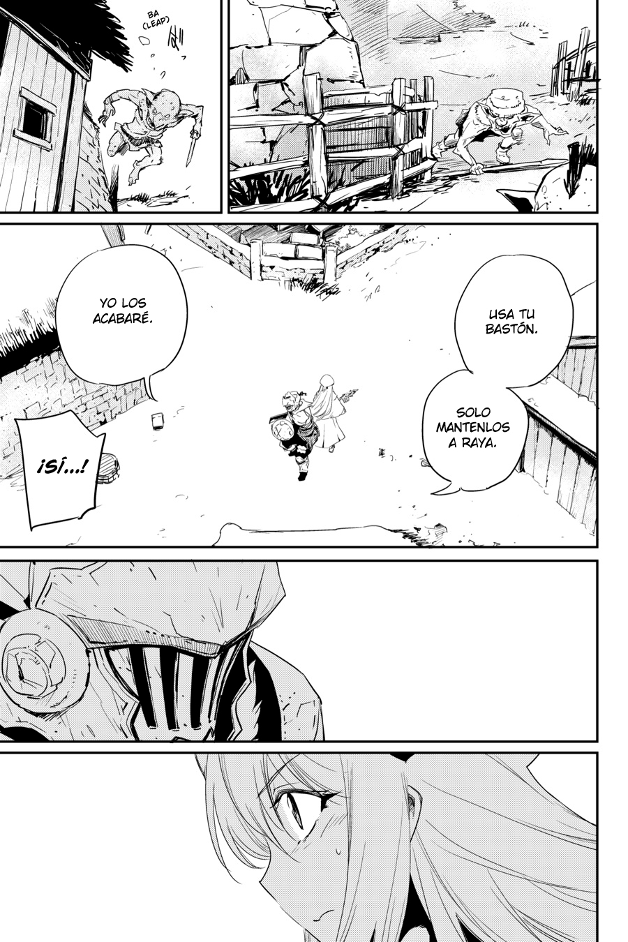 Read Goblin Slayer ES Manga Online