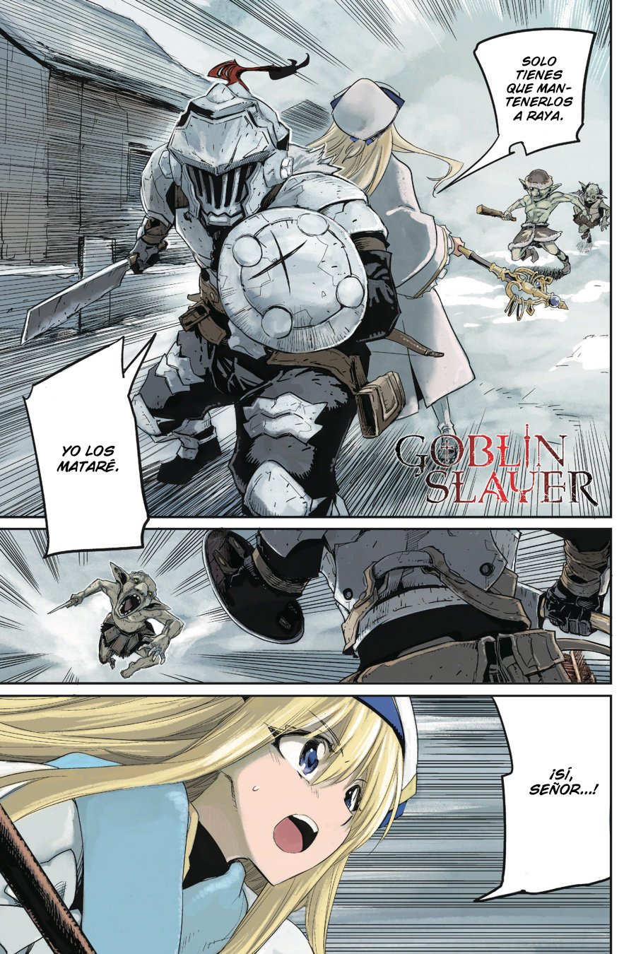 Read Goblin Slayer ES Manga Online