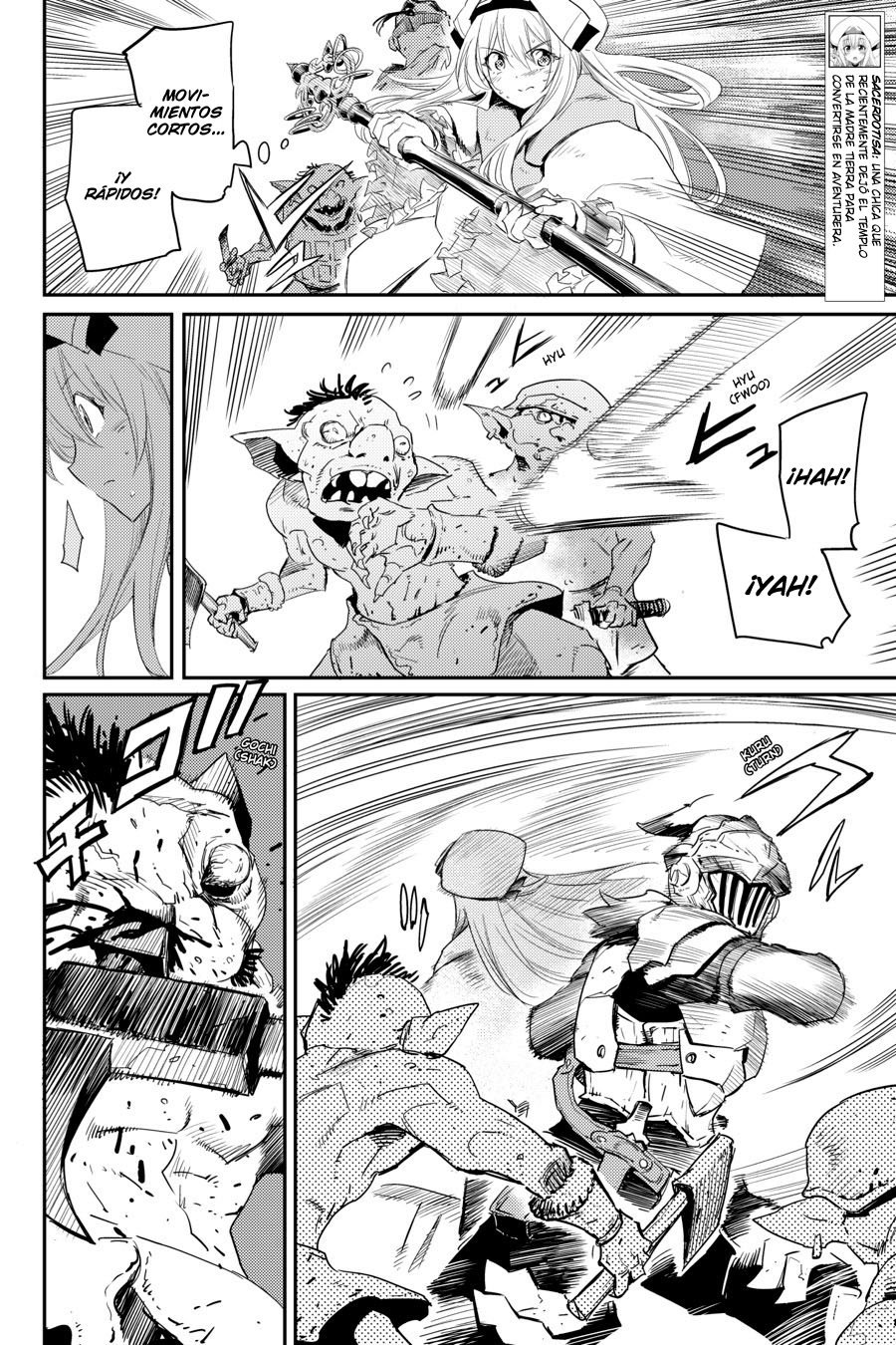 Read Goblin Slayer ES Manga Online